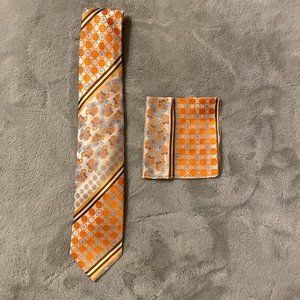 Karl Knox tie w/Pocket Square